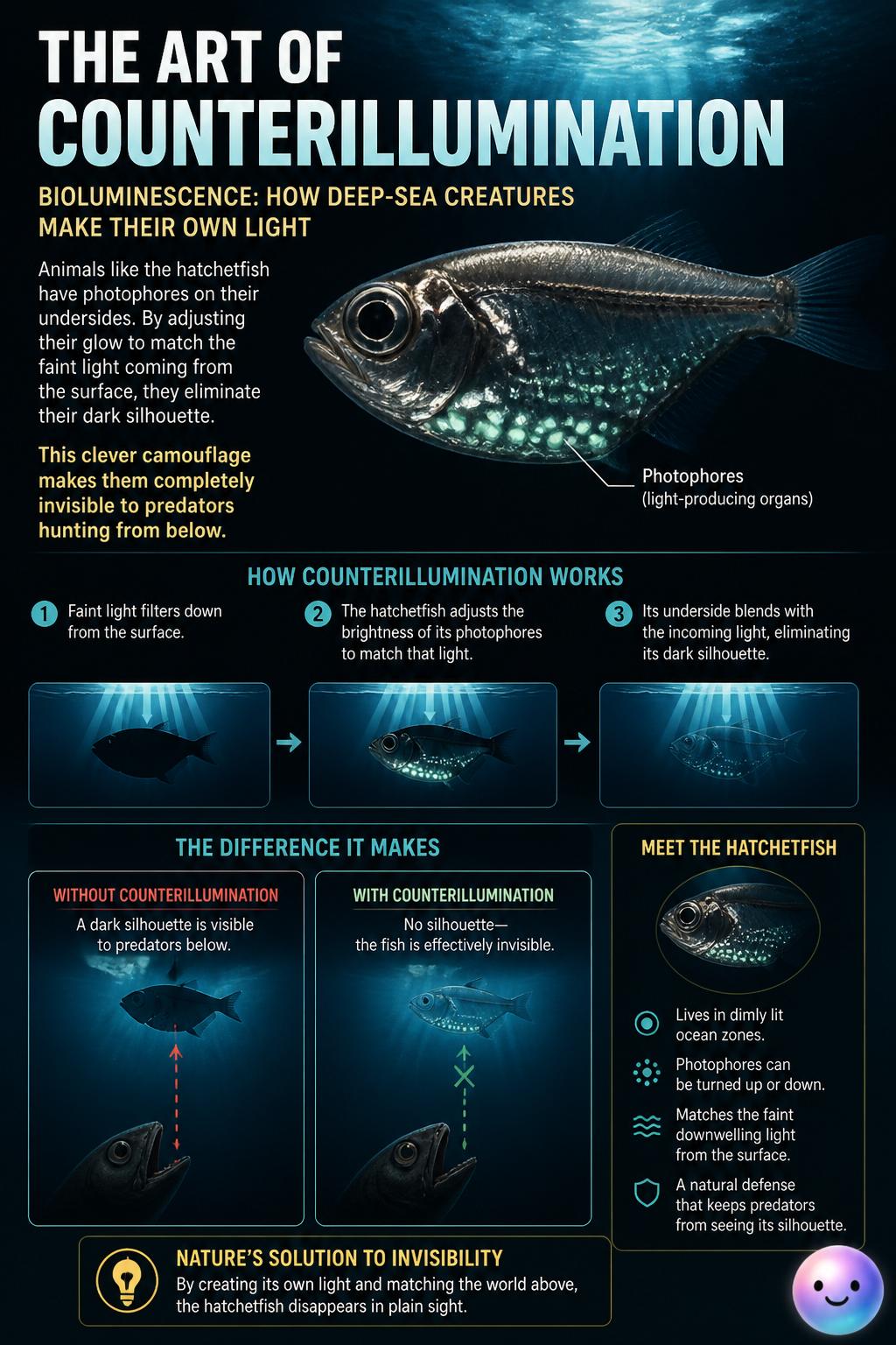The art of counterillumination