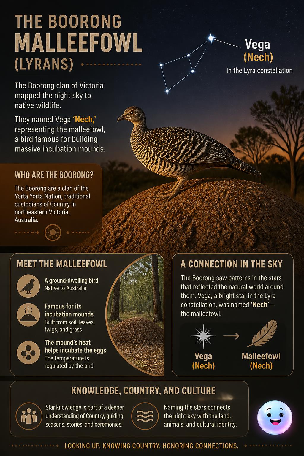 The Boorong malleefowl