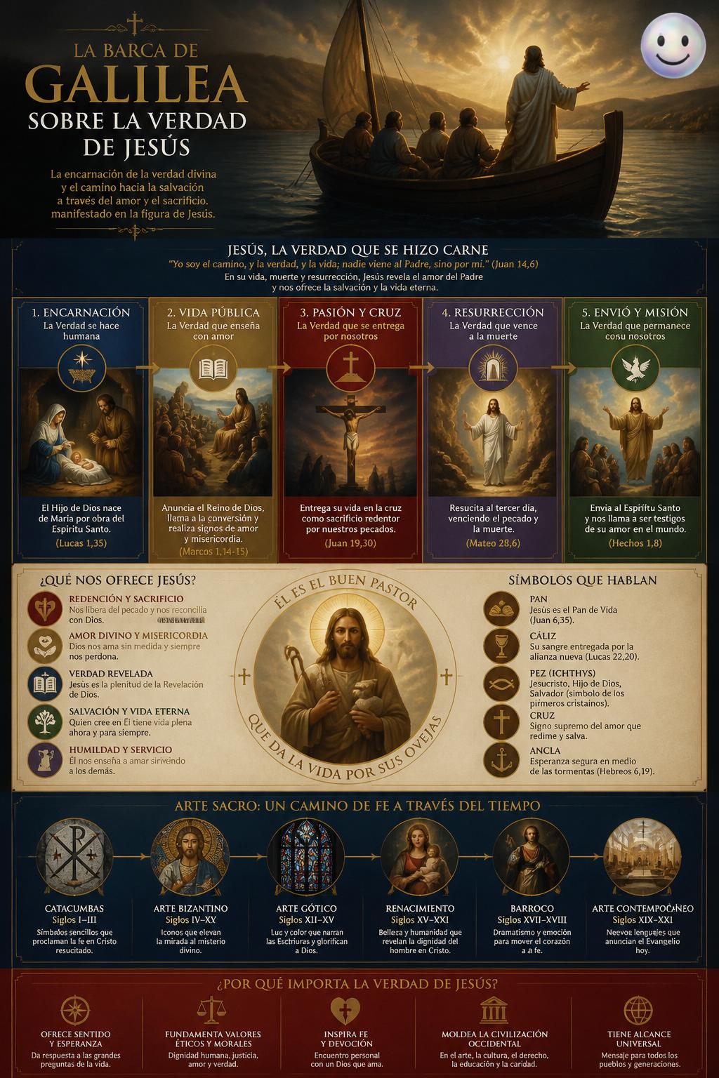 La barca de Galilea