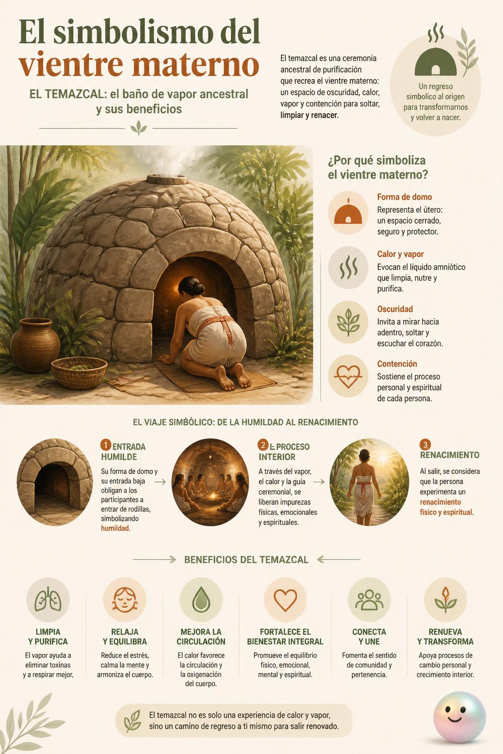 El simbolismo del vientre materno