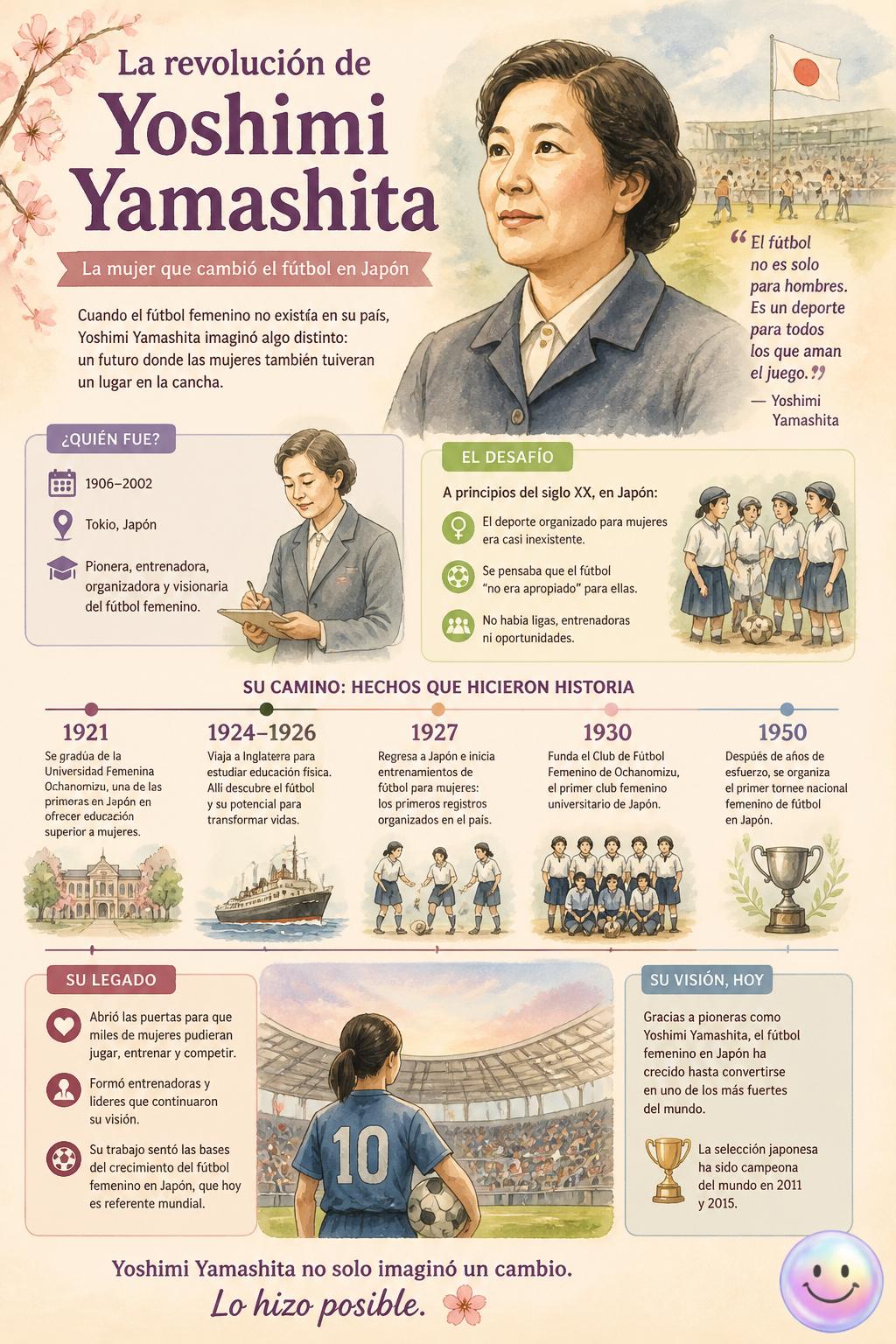 La revolución de Yoshimi Yamashita