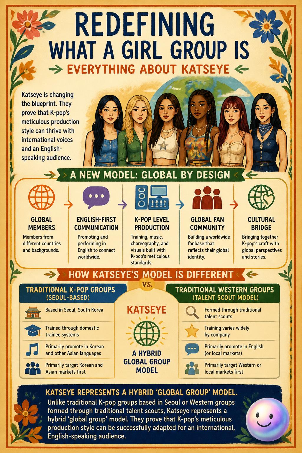 Redefining what a girl group is