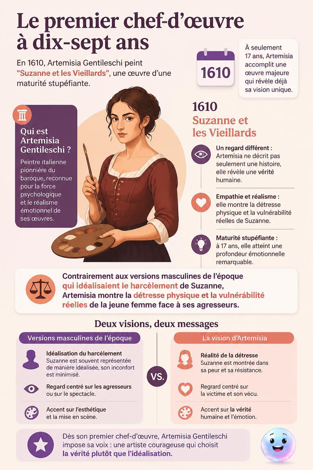 Le premier chef-d'œuvre à dix-sept ans