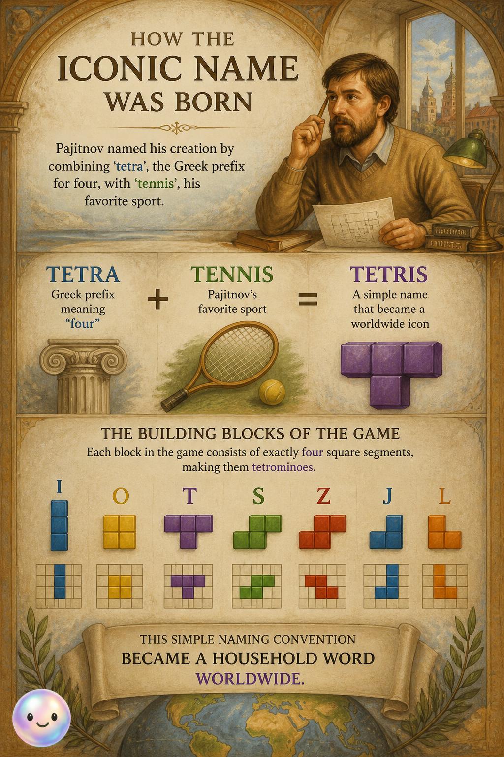 How the iconic name was born