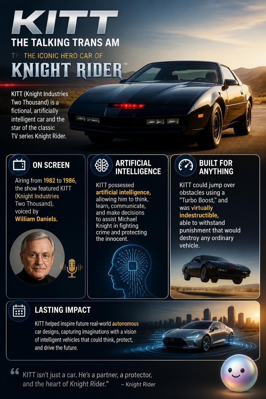 KITT the talking Trans Am