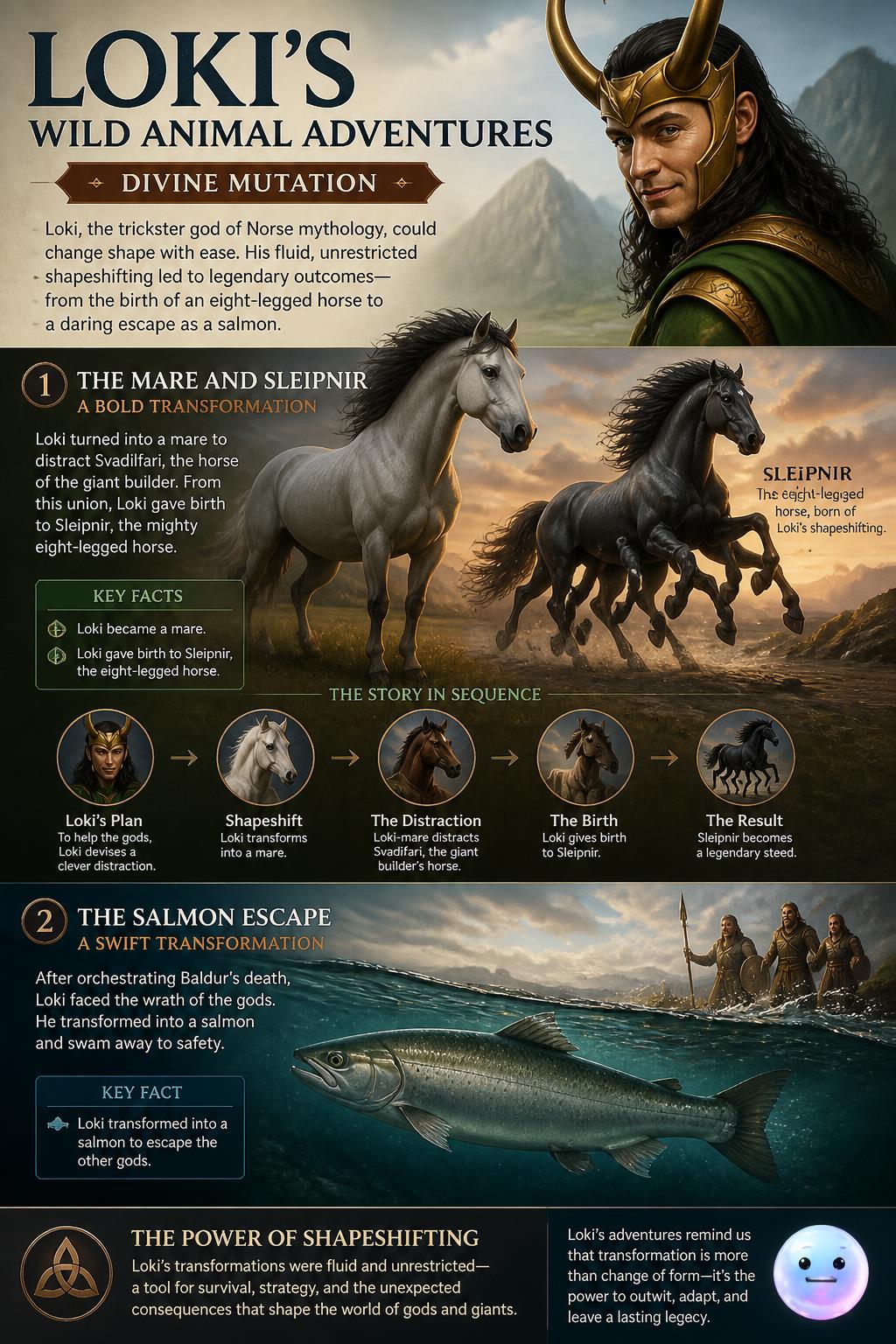 Loki's wild animal adventures