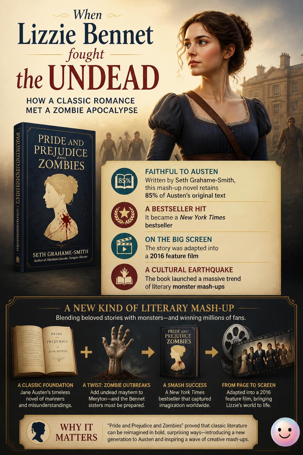 When Lizzie Bennet fought the undead
