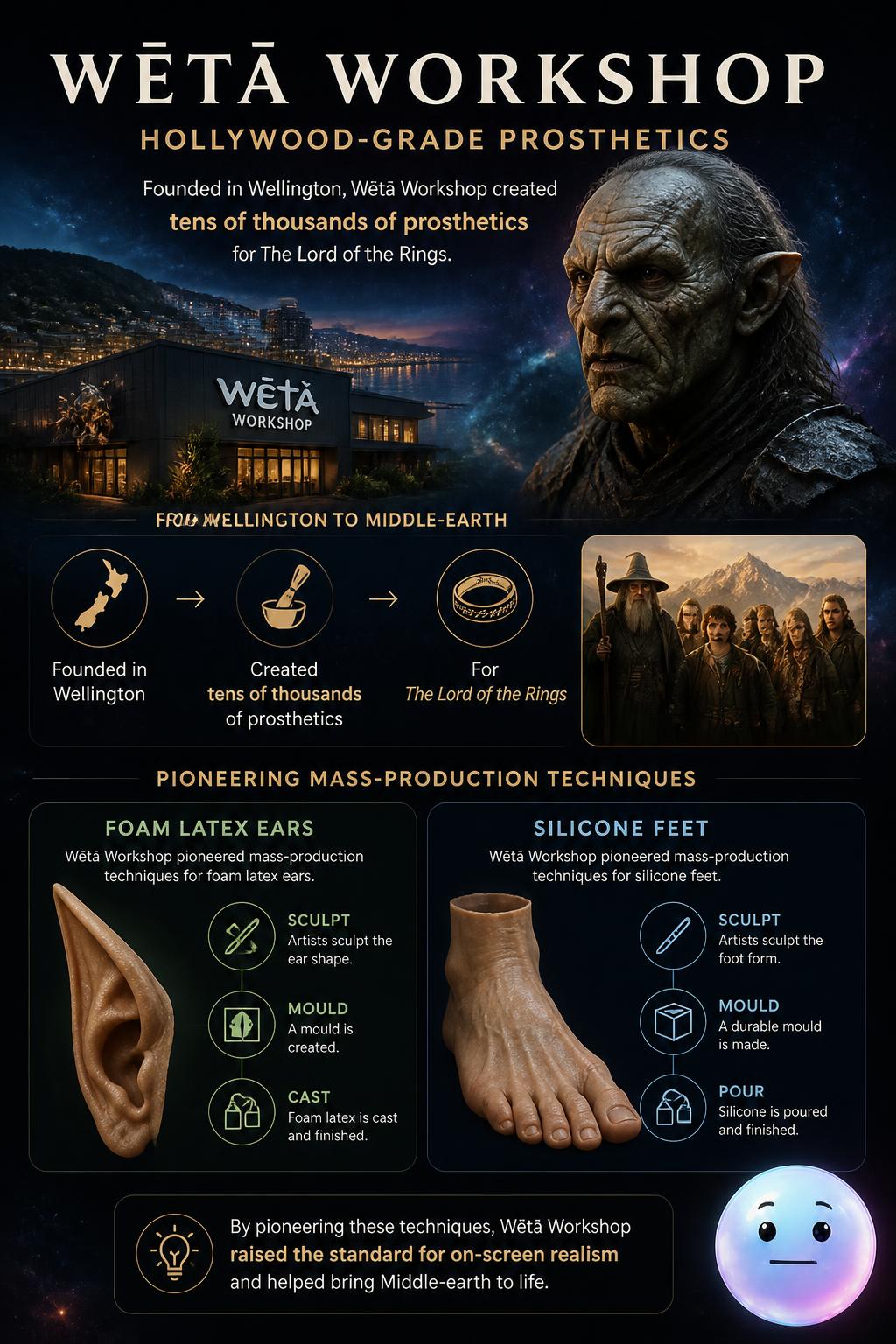 New Zealand's Wētā Workshop