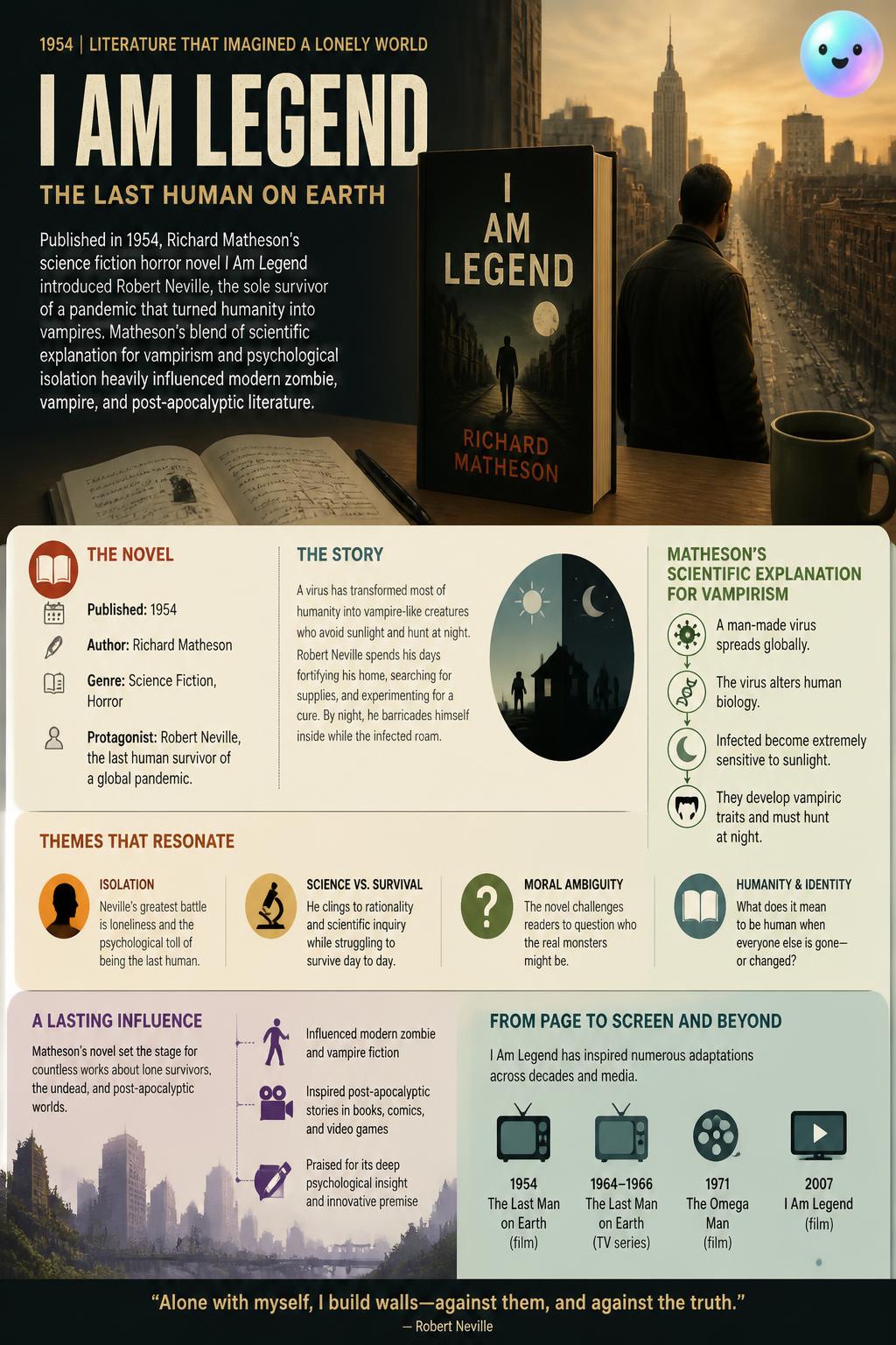 The last human on earth