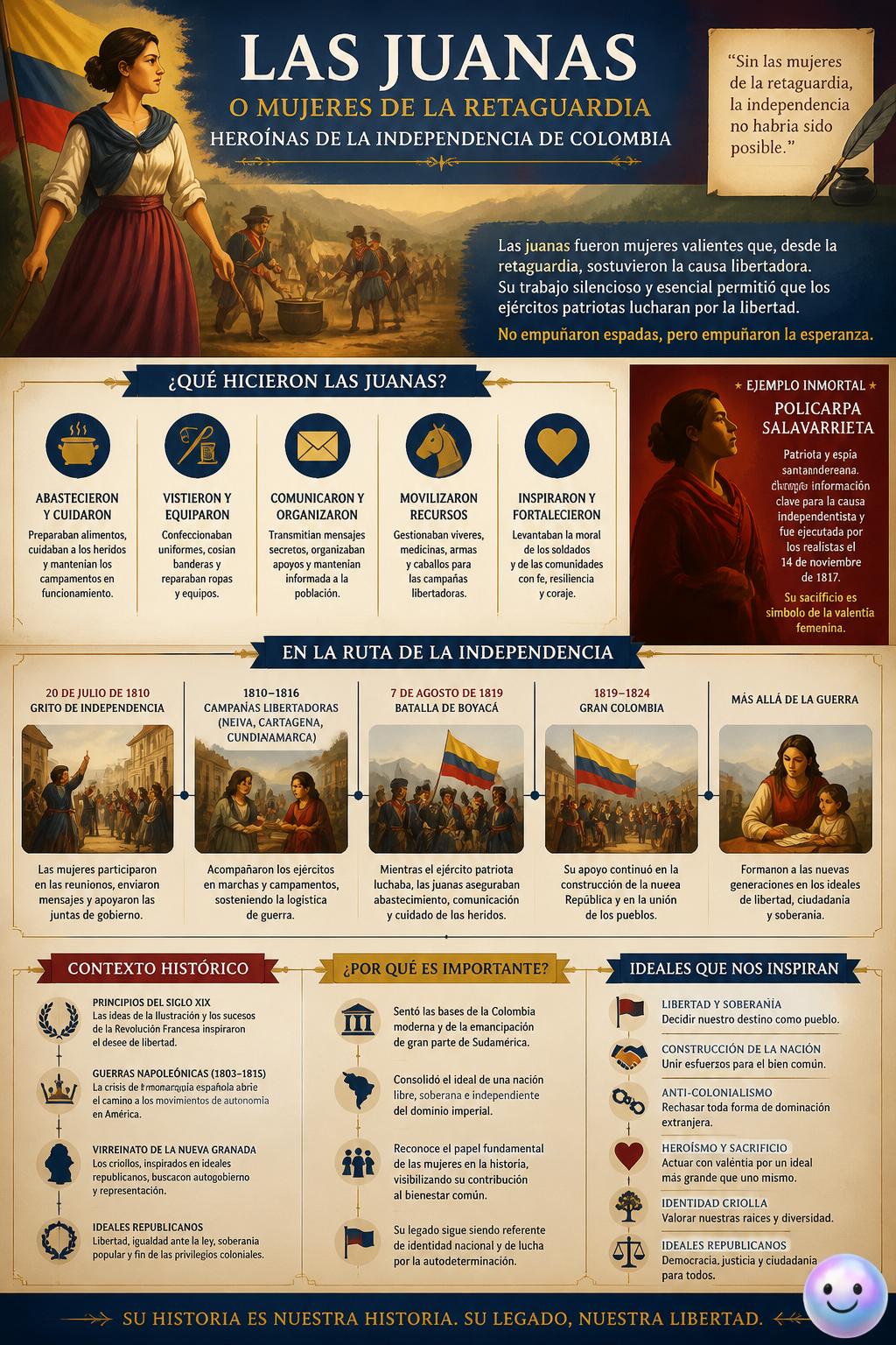 Las Juanas o mujeres de la retaguardia