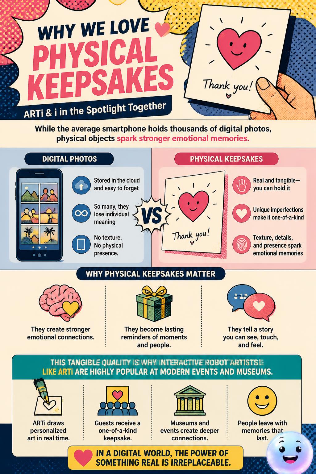 Why we love physical keepsakes