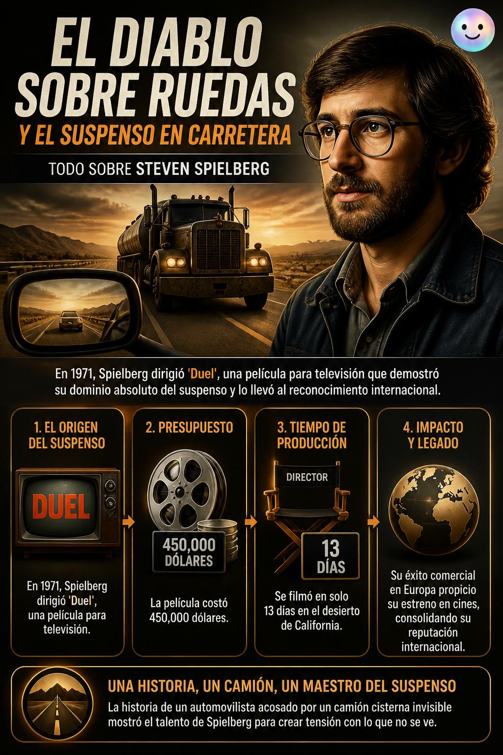 El diablo sobre ruedas y el suspenso en carretera