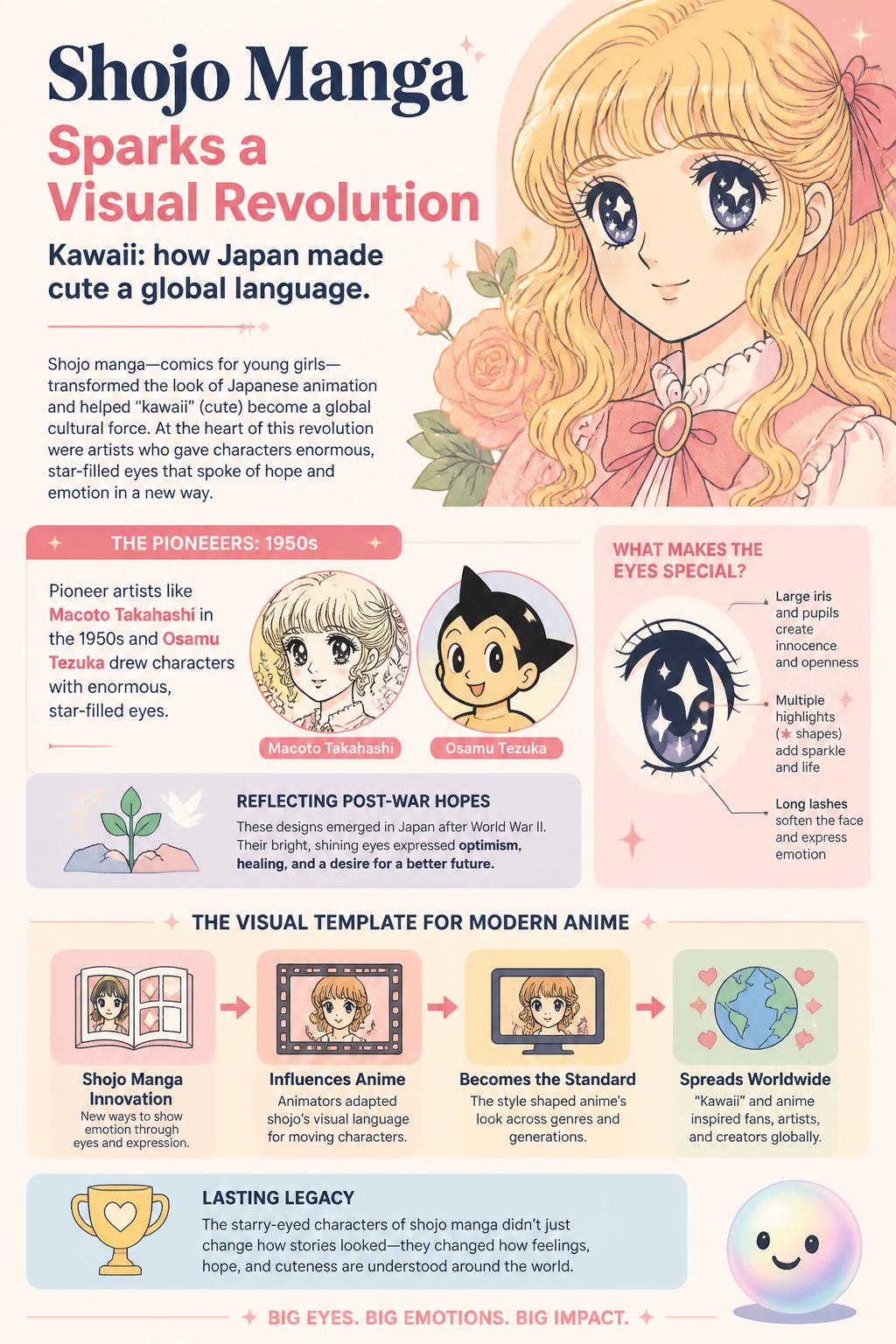 Shojo manga sparks a visual revolution