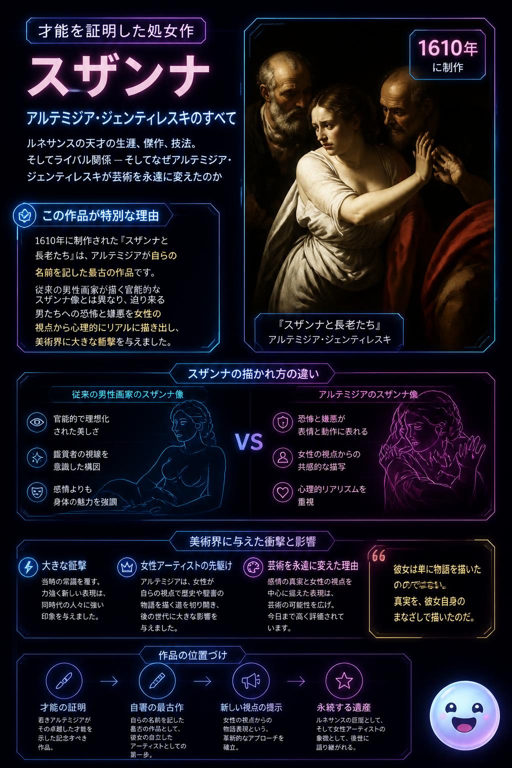 才能を証明した処女作スザンナ