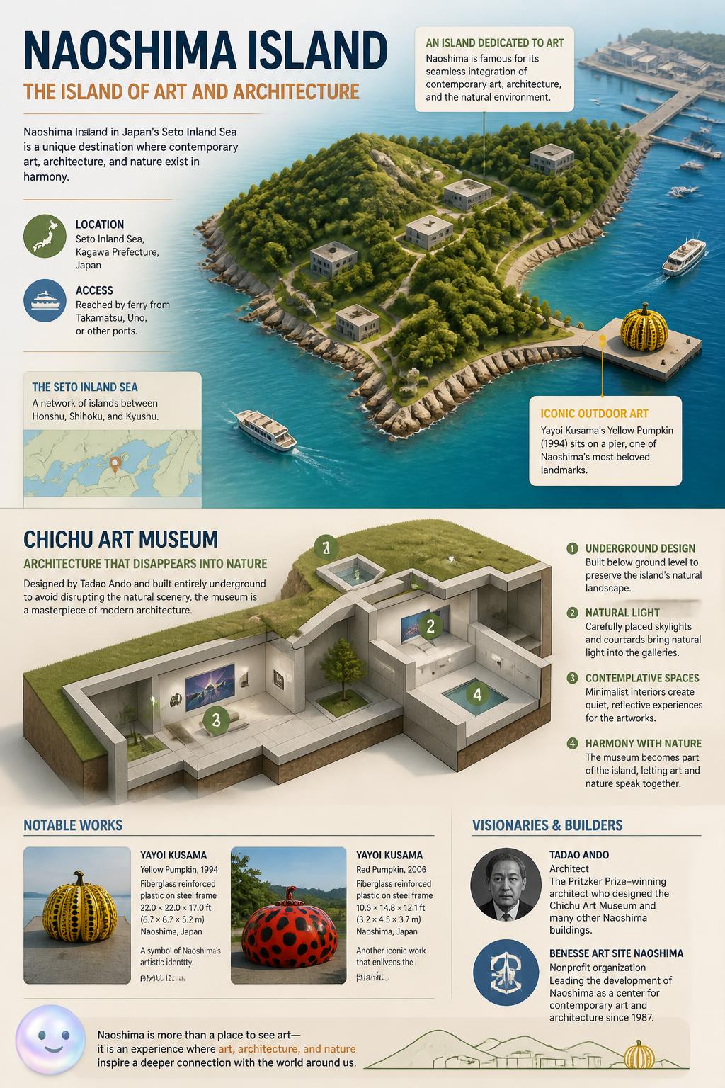 The island of art and architecture