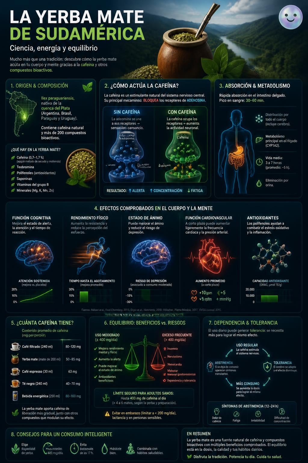 La yerba mate de Sudamérica