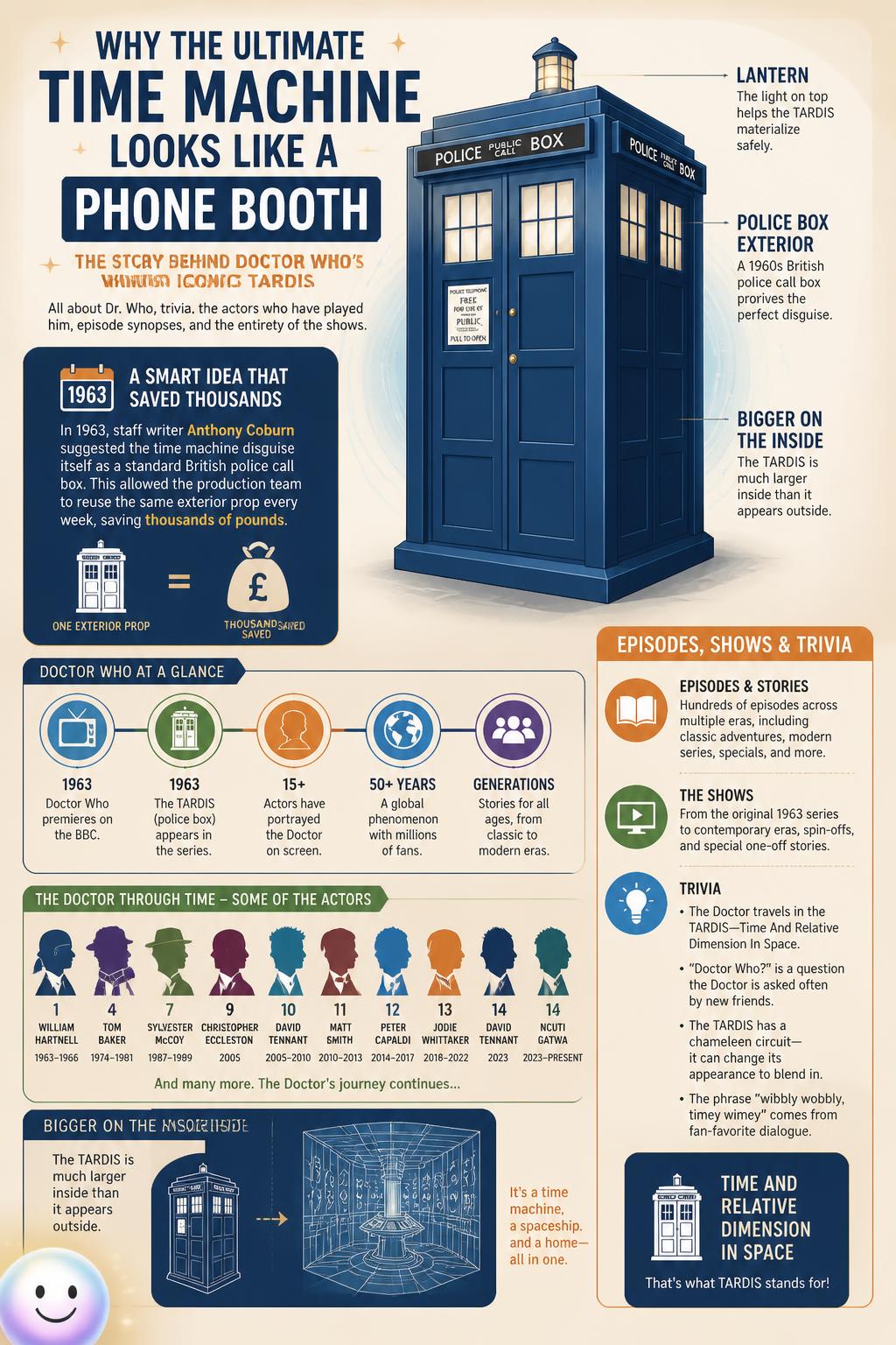 Why the ultimate time machine looks like a phone booth