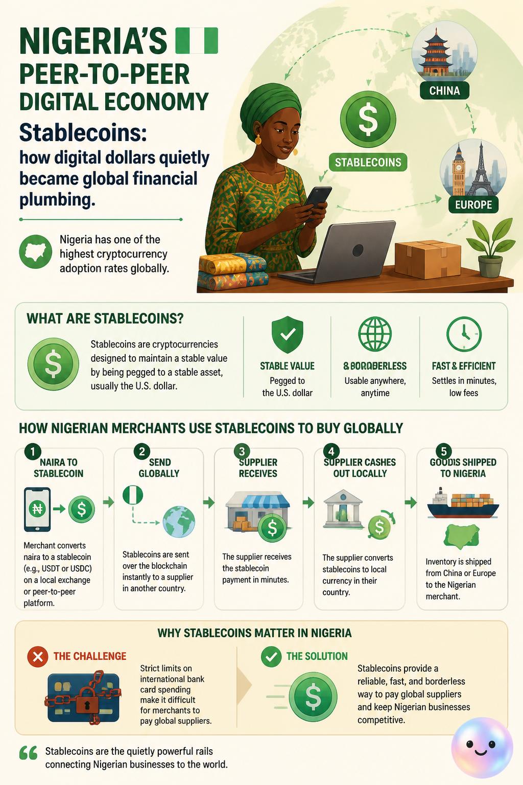 Nigeria's peer-to-peer digital economy