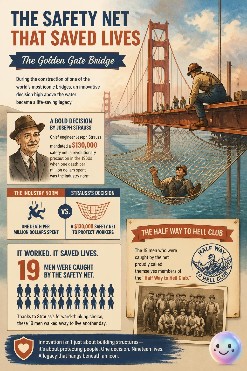 The safety net that saved lives