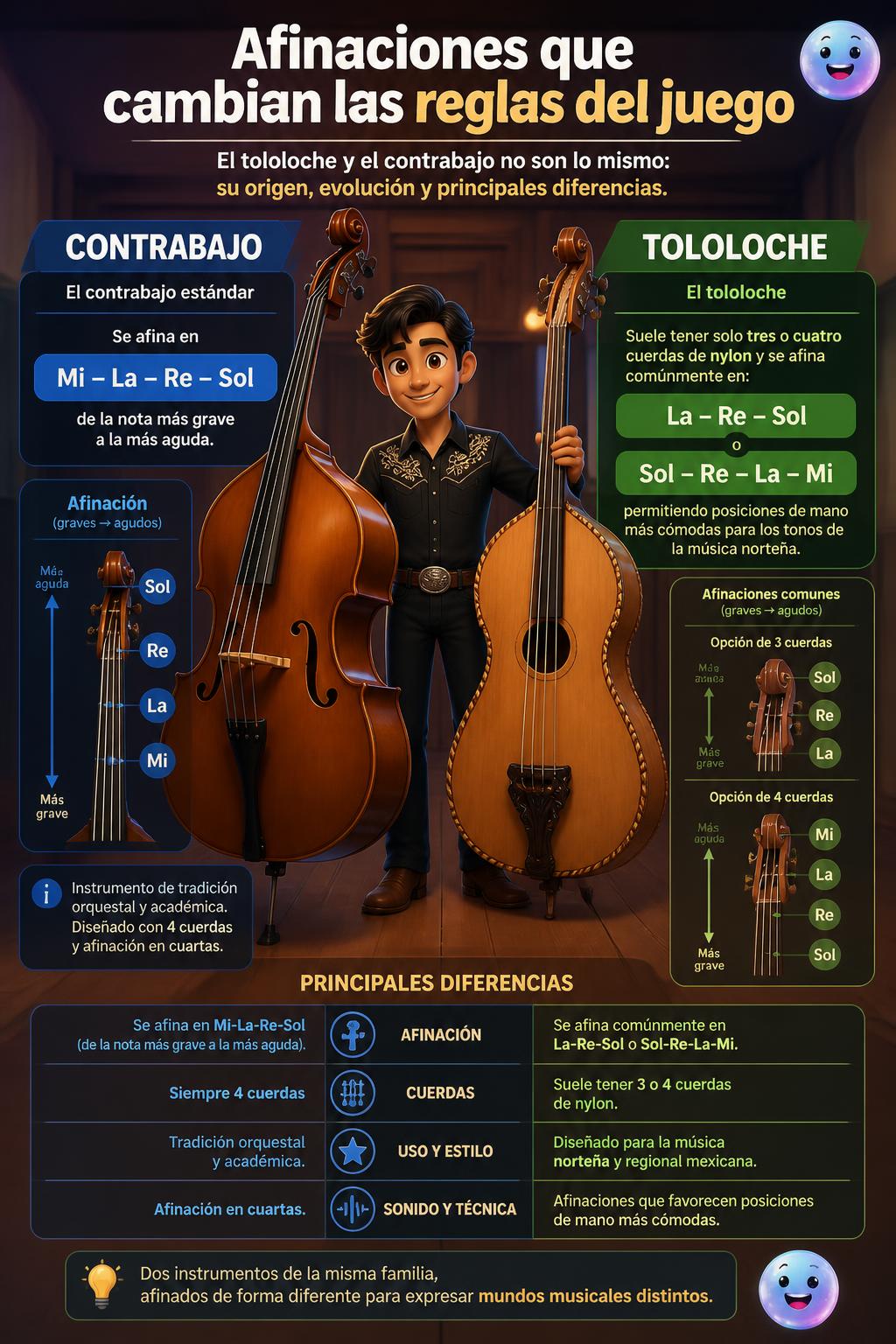 Afinaciones que cambian las reglas del juego