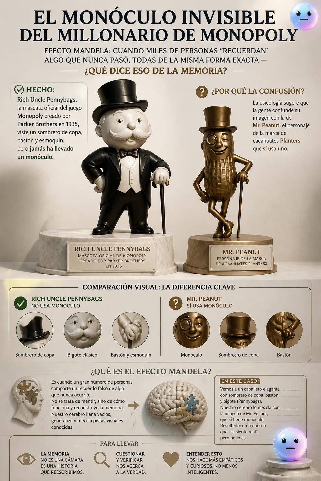 El monóculo invisible del millonario de Monopoly