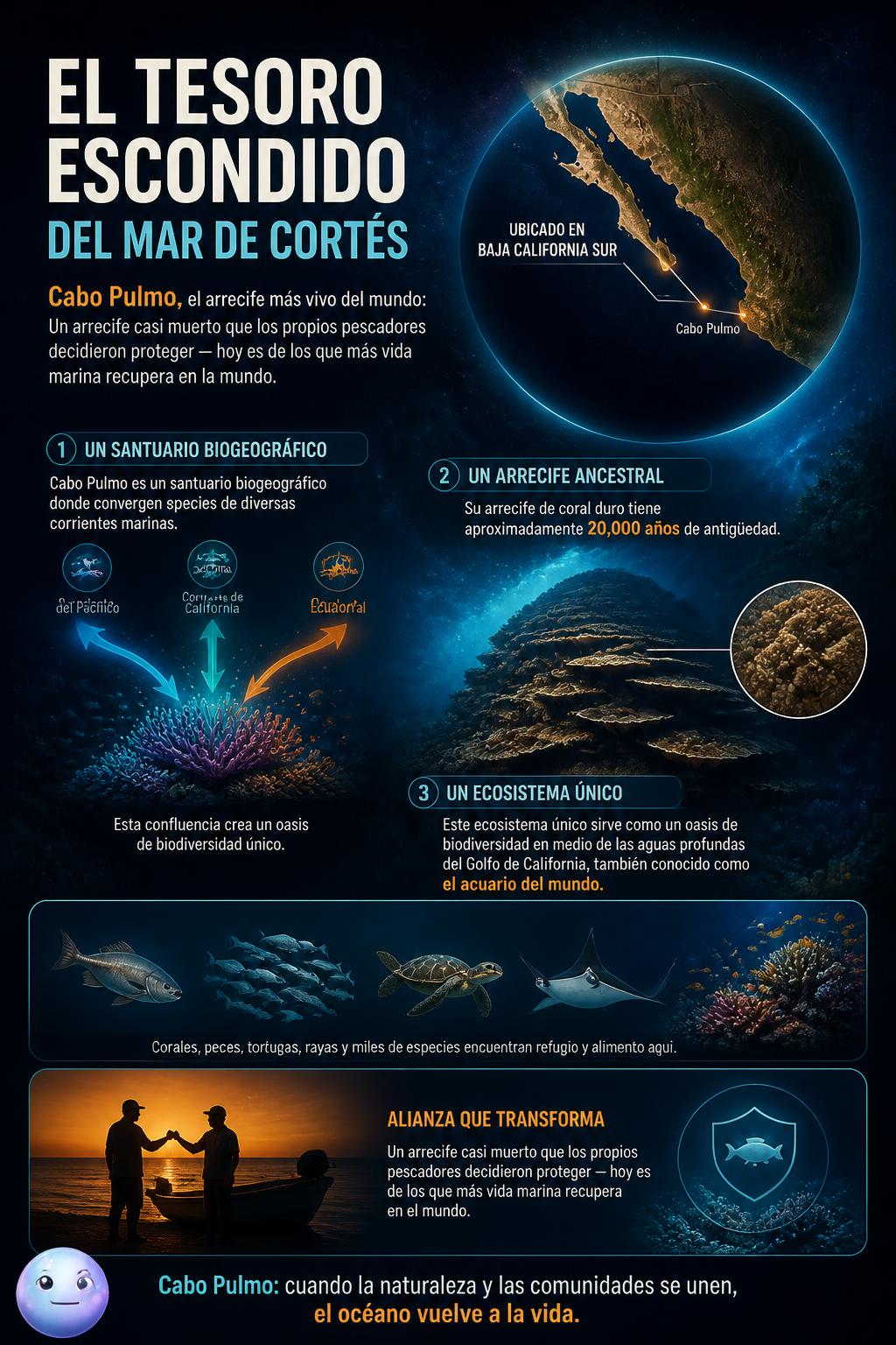 El tesoro escondido del Mar de Cortés