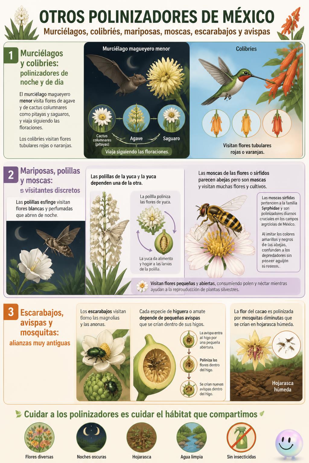 Moscas de las flores o sírfidos
