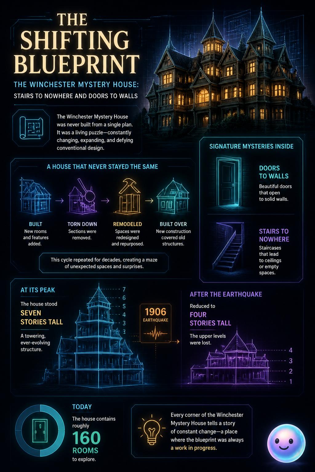 The shifting blueprint