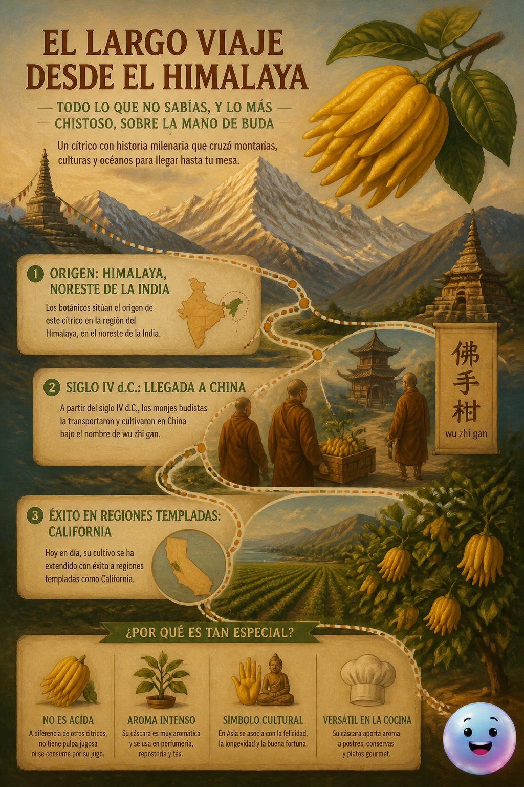 El largo viaje desde el Himalaya