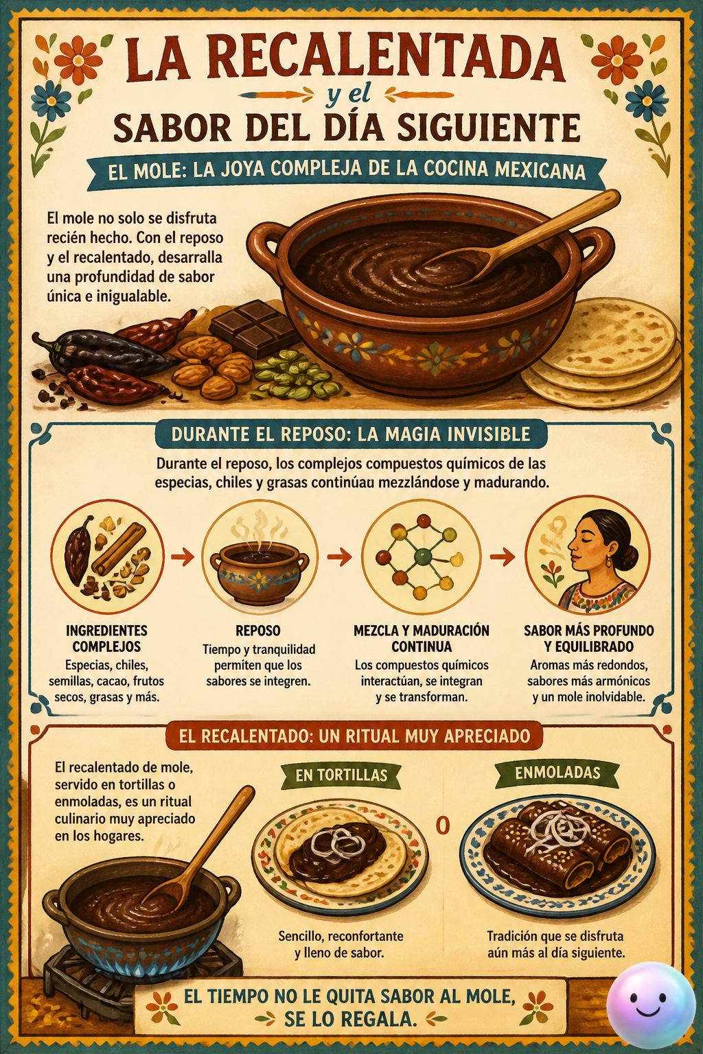 La recalentada y el sabor del día siguiente