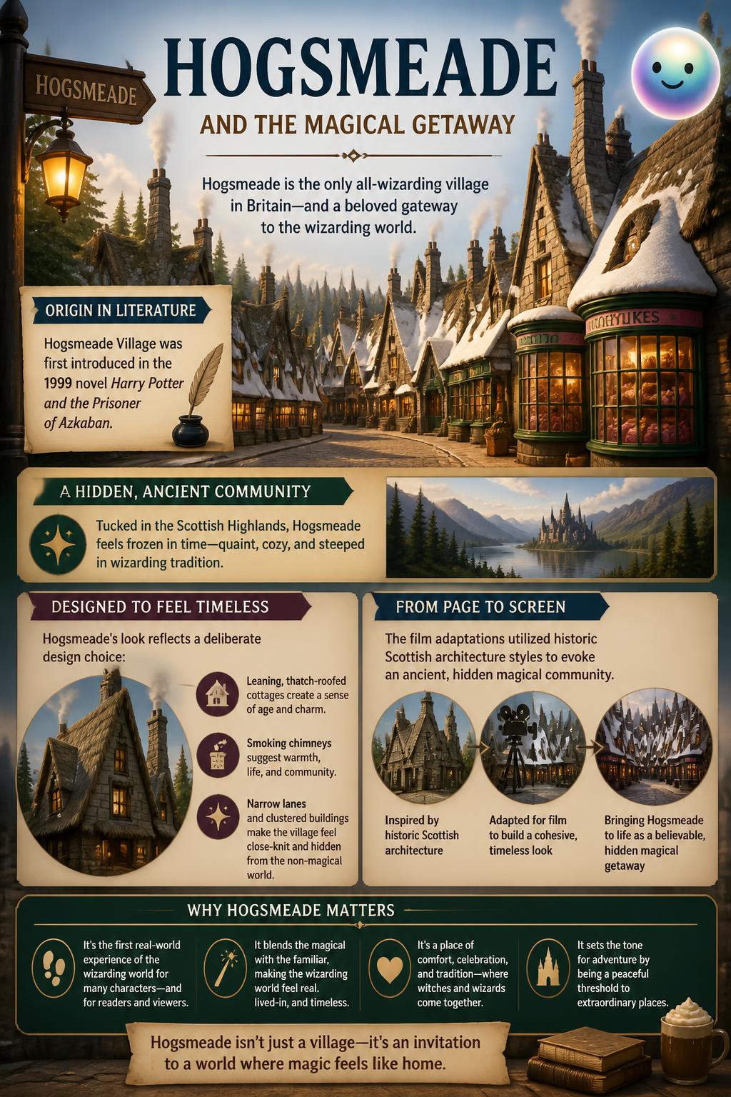 Hogsmeade and the magical getaway