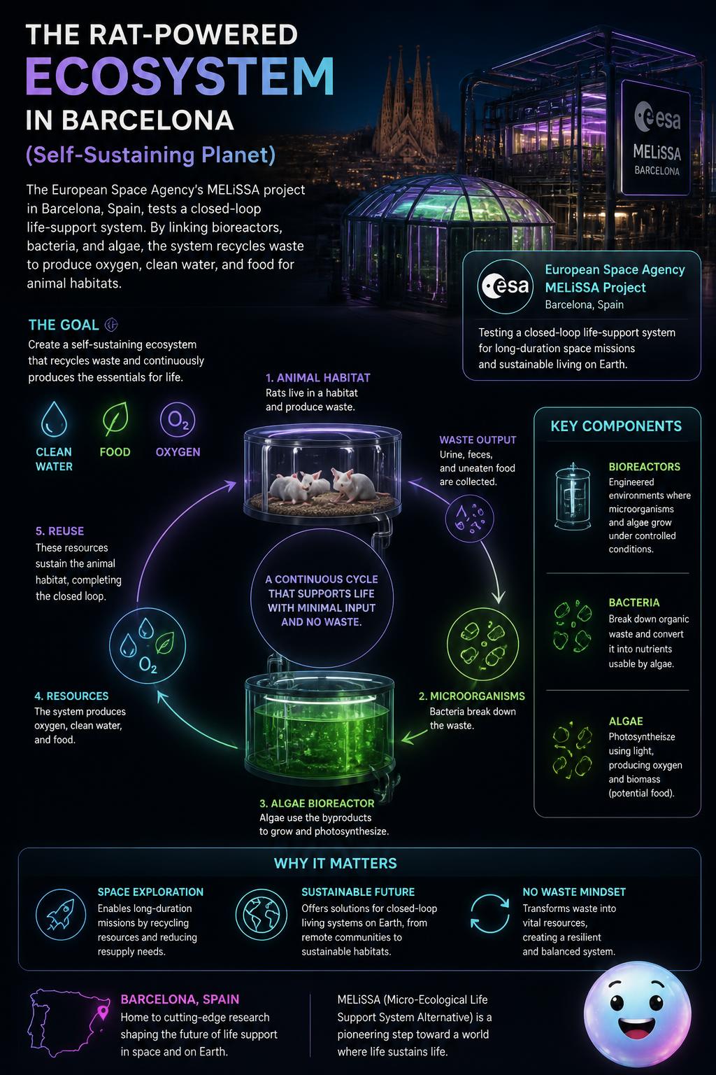 The rat-powered ecosystem in Barcelona