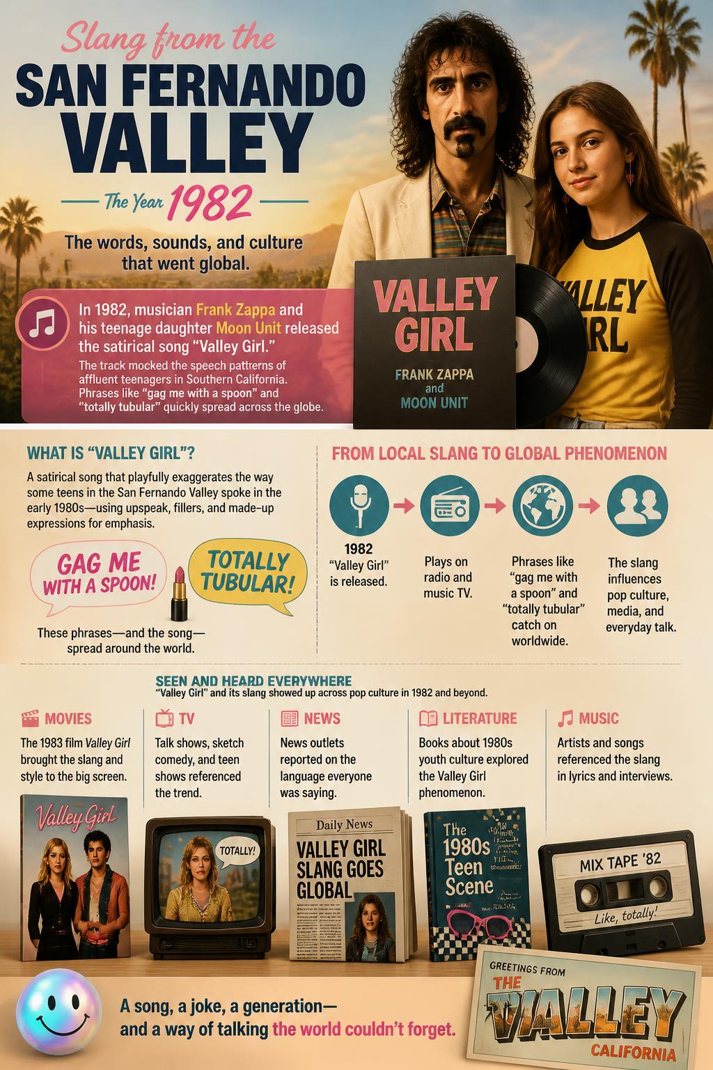Slang from the San Fernando Valley