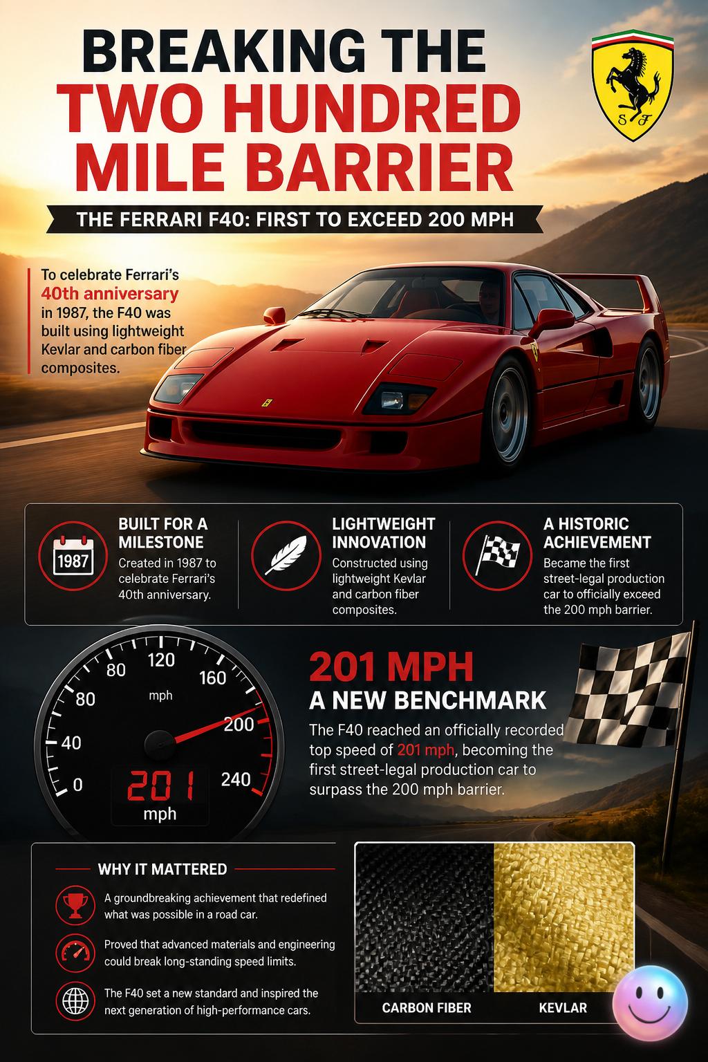 Breaking the two hundred mile barrier