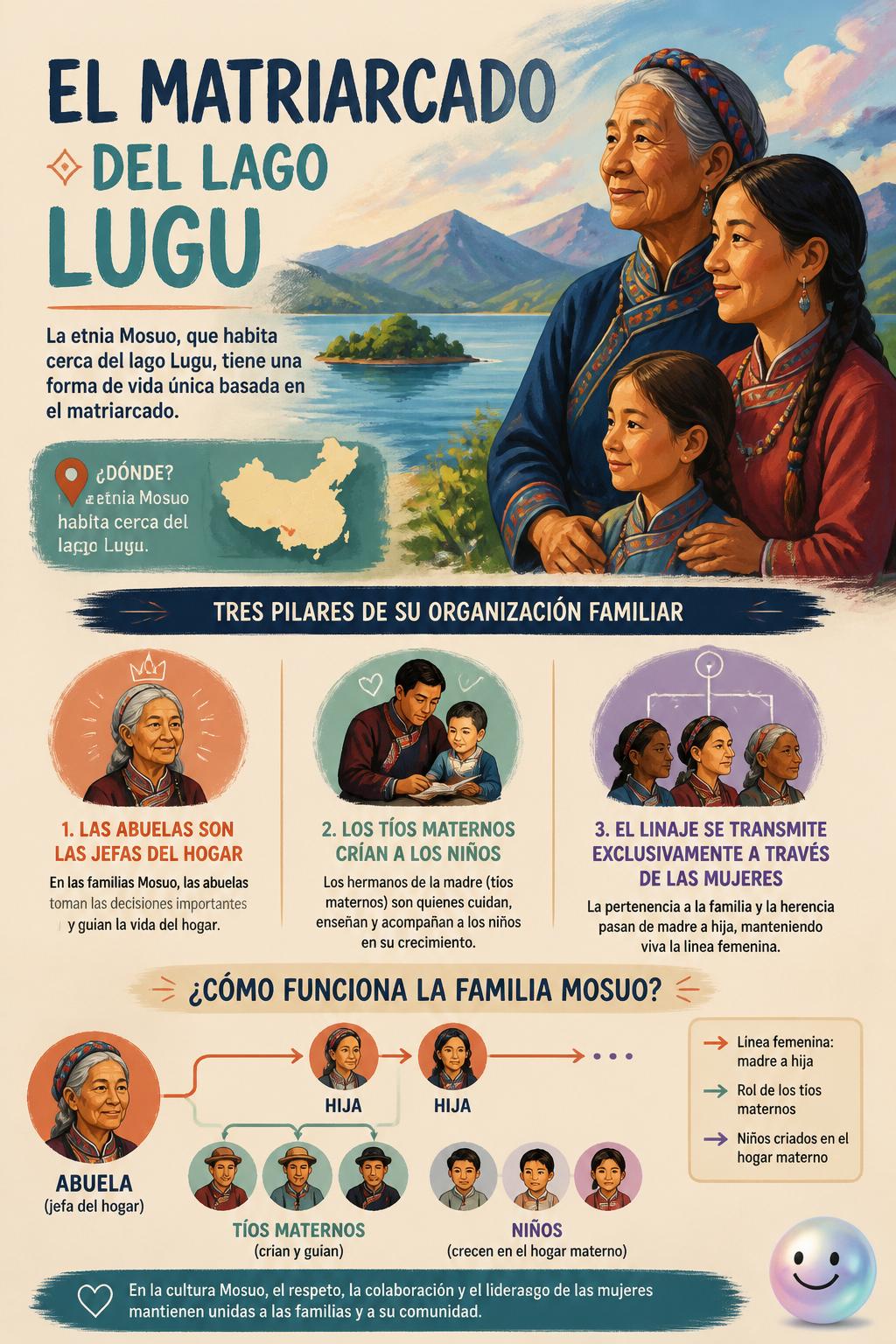 El matriarcado del lago Lugu