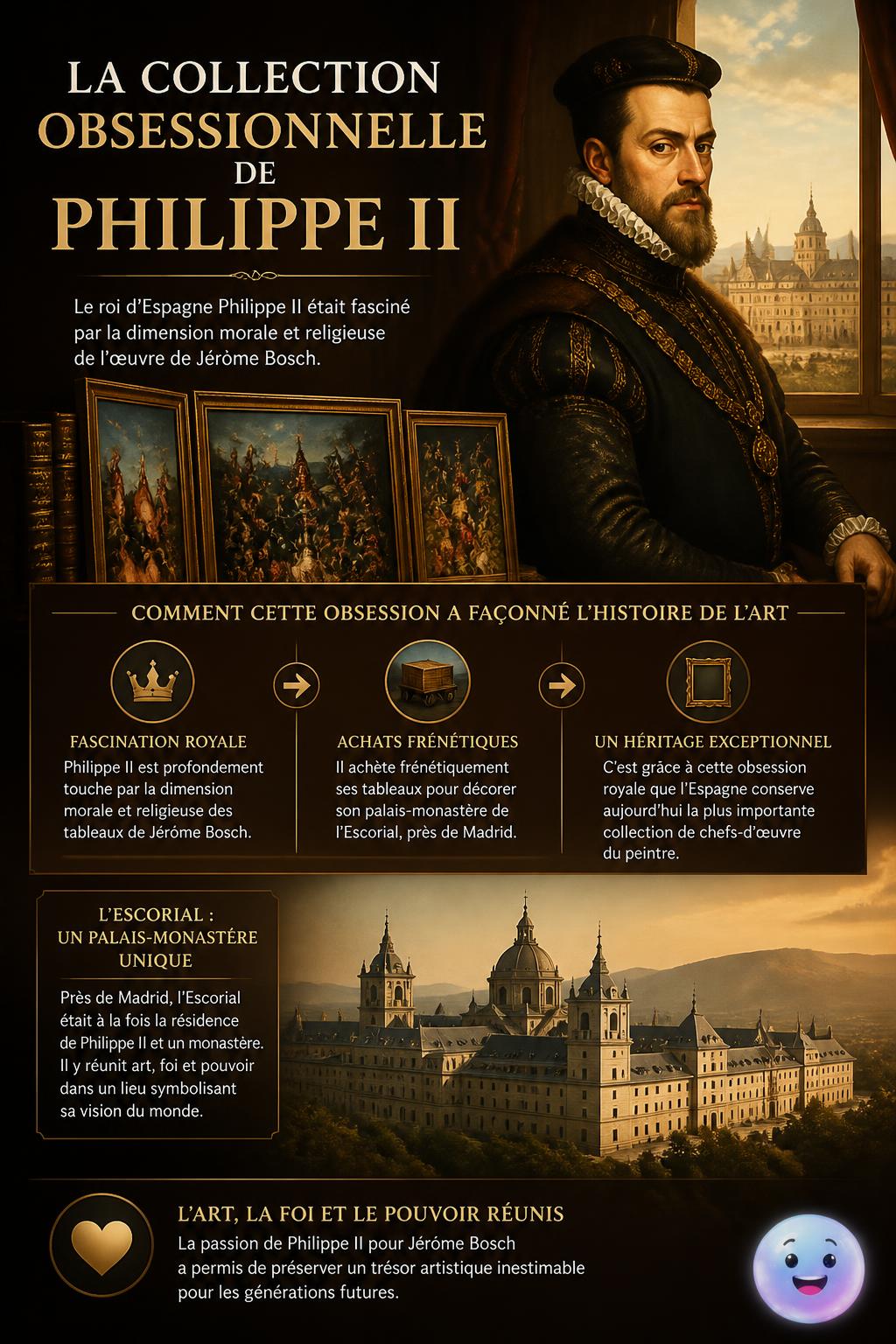 La collection obsessionnelle de Philippe II