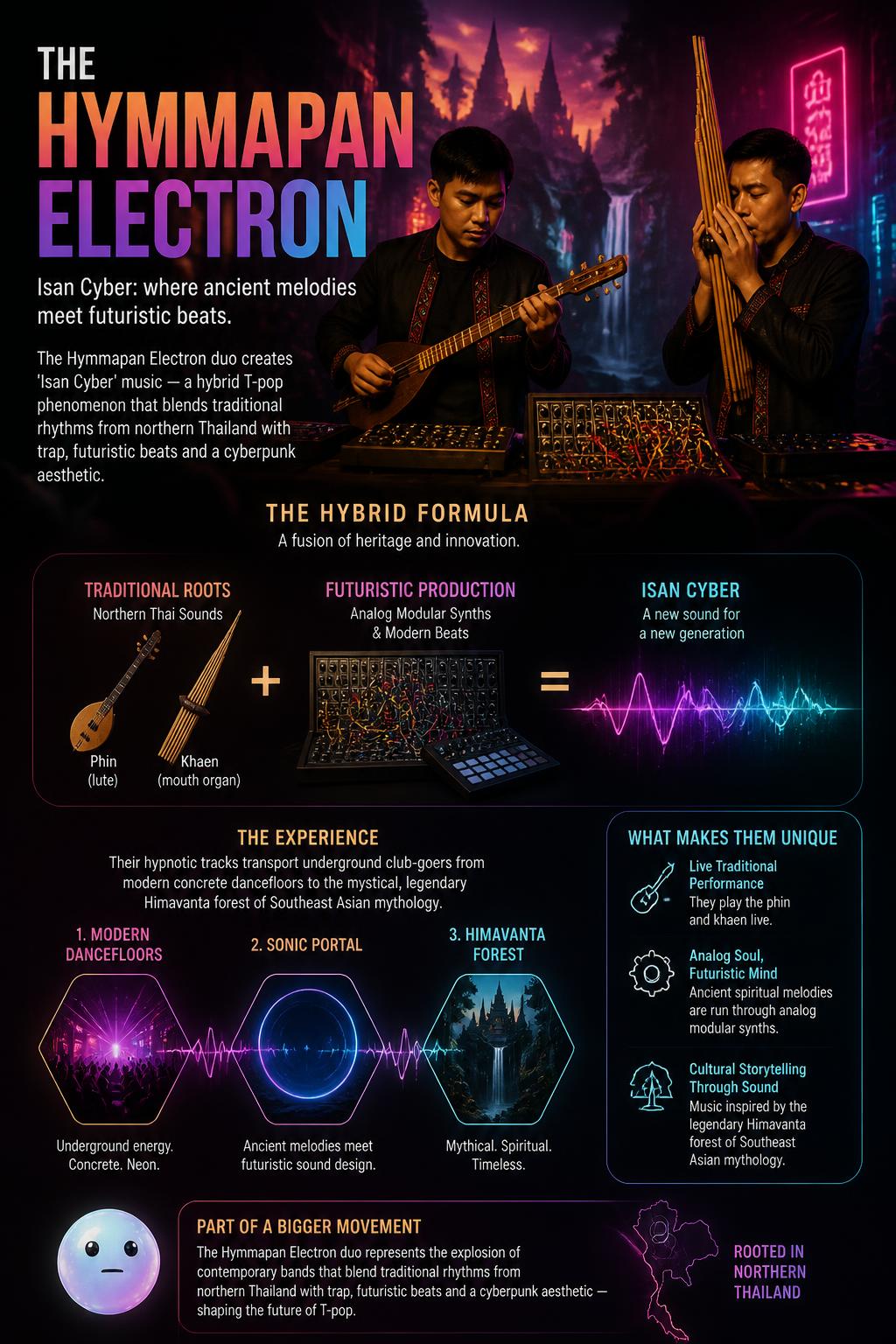 The Hymmapan Electron duo
