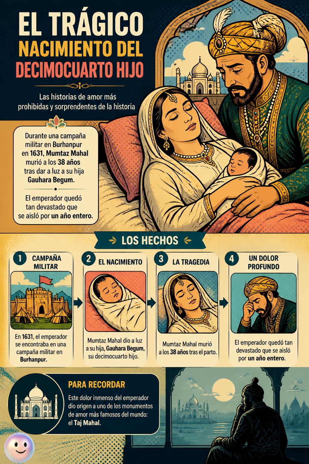 El trágico nacimiento del decimocuarto hijo
