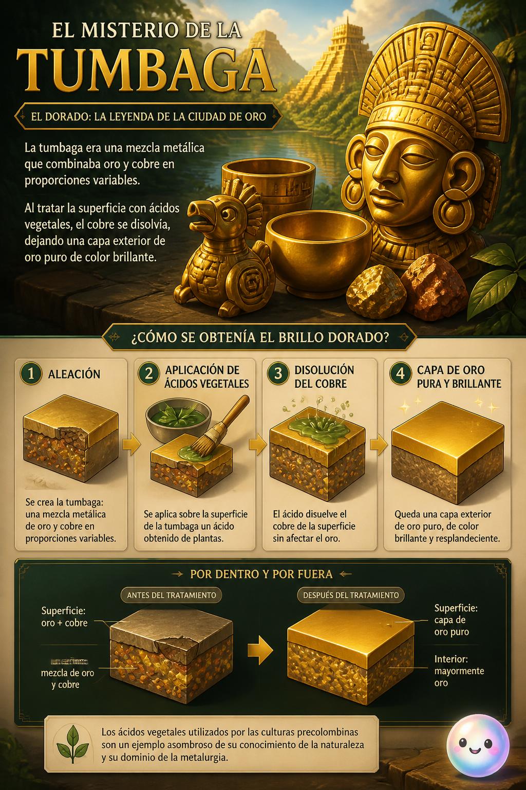 El misterio de la tumbaga