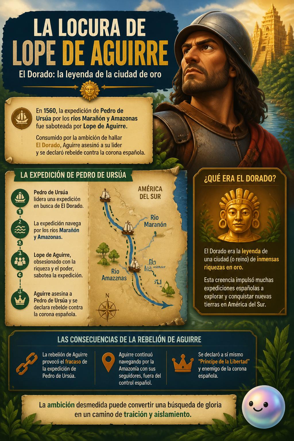 La locura de Lope de Aguirre