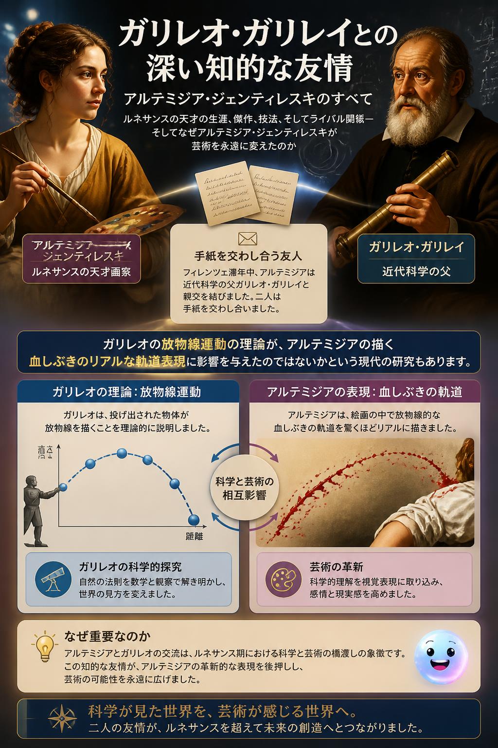 ガリレオ・ガリレイとの深い知的な友情