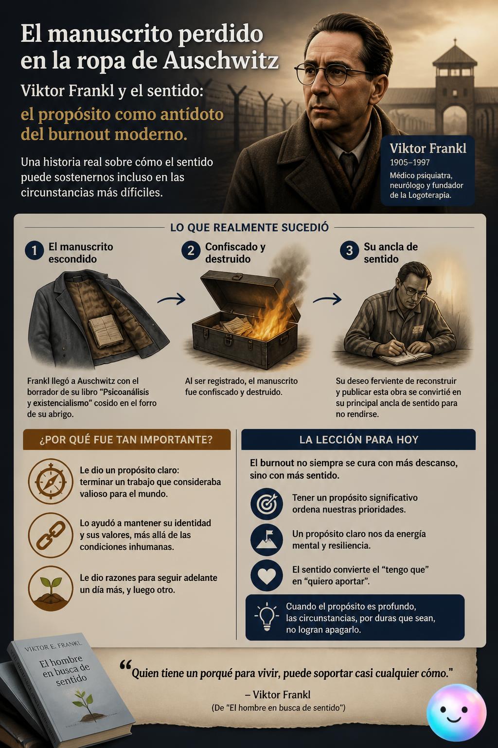 El manuscrito perdido en la ropa de Auschwitz