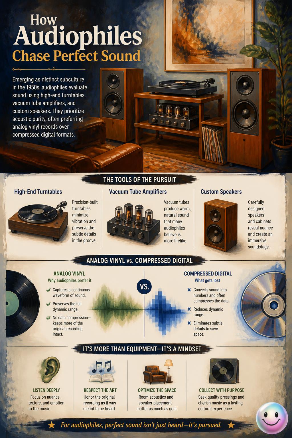 How audiophiles chase perfect sound