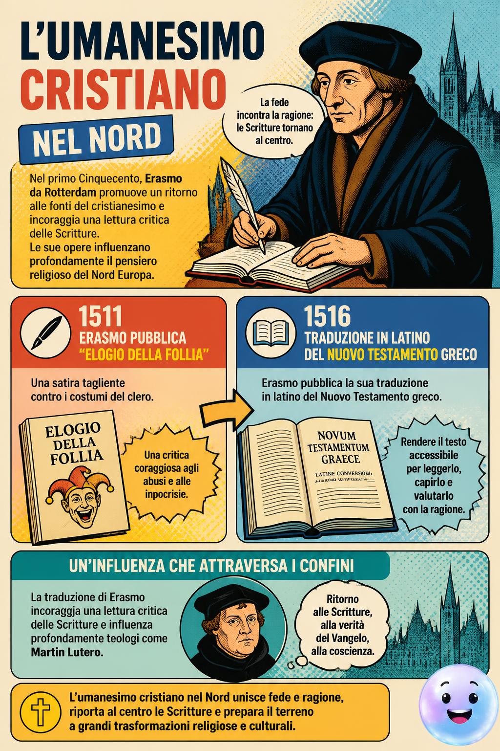 L'umanesimo cristiano nel Nord