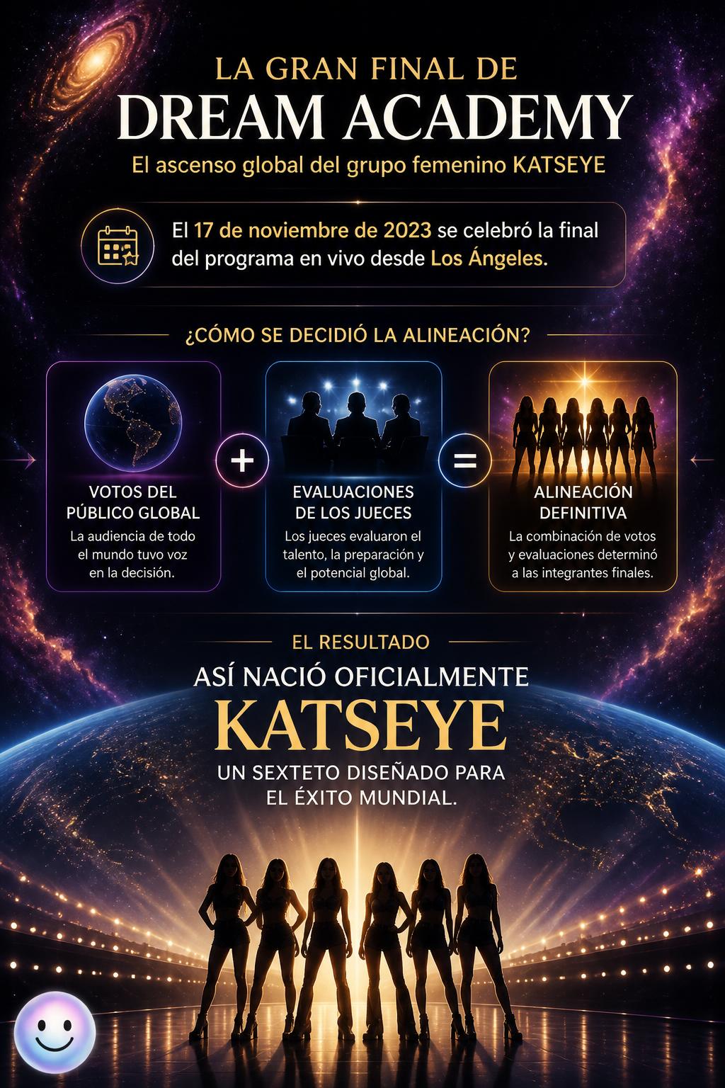 La gran final de Dream Academy