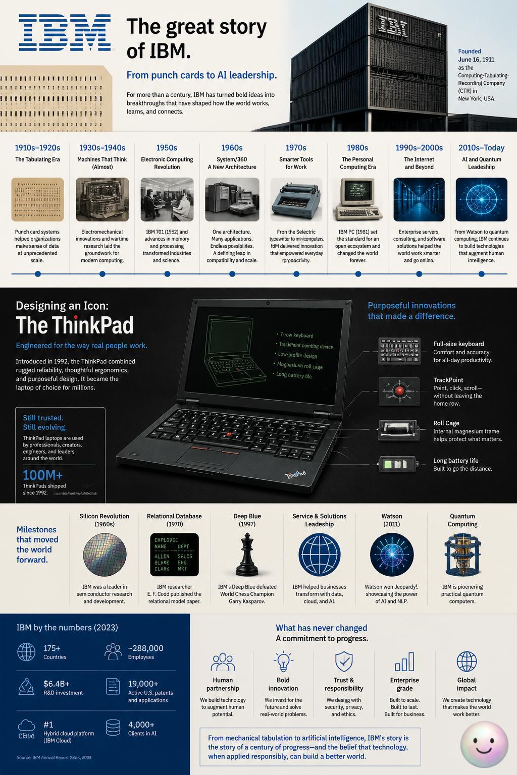 Designing the iconic black ThinkPad