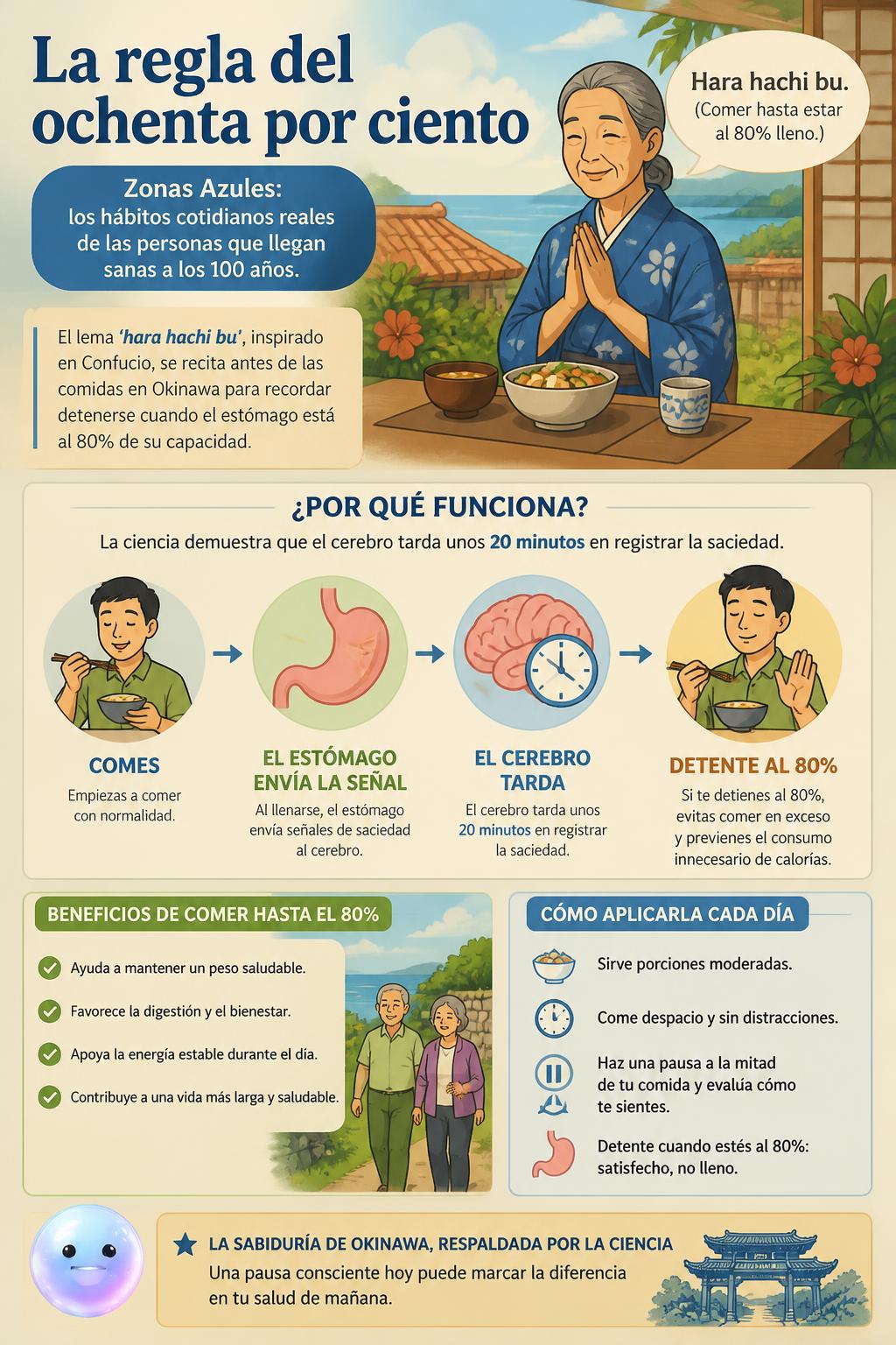 La regla del ochenta por ciento