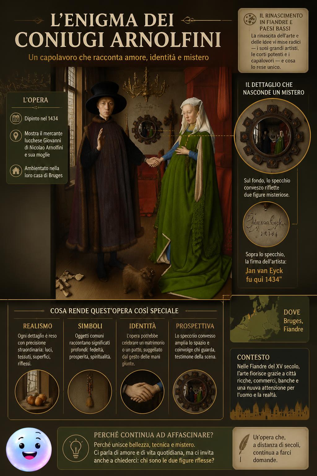 L'enigma dei coniugi Arnolfini