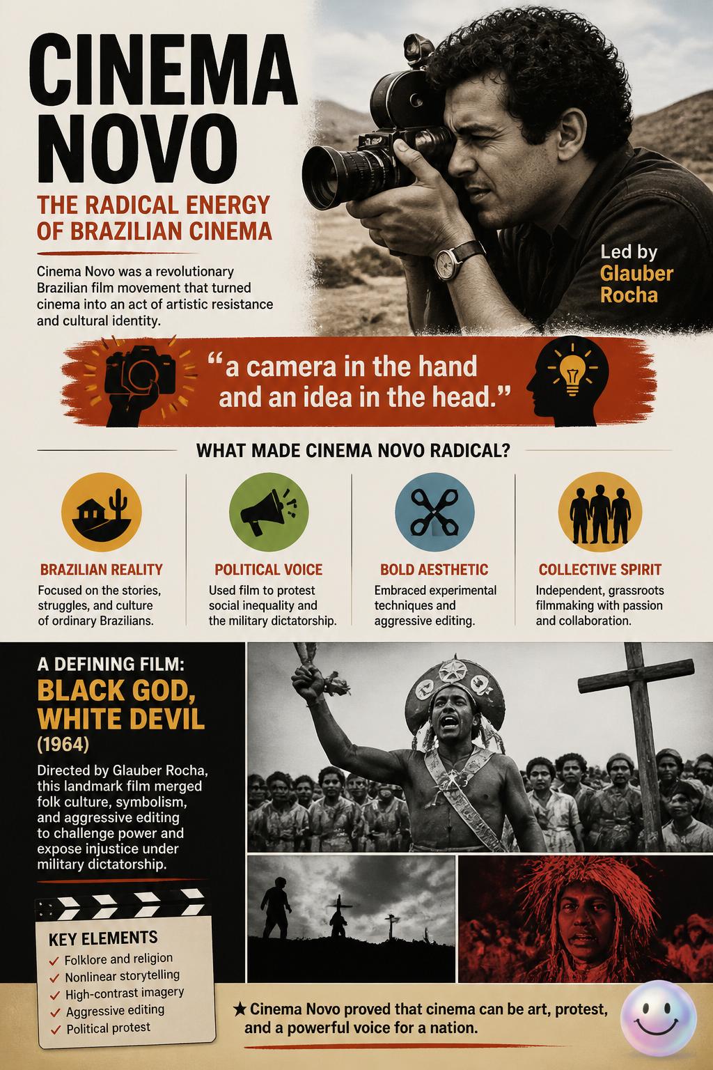 The radical energy of Cinema Novo