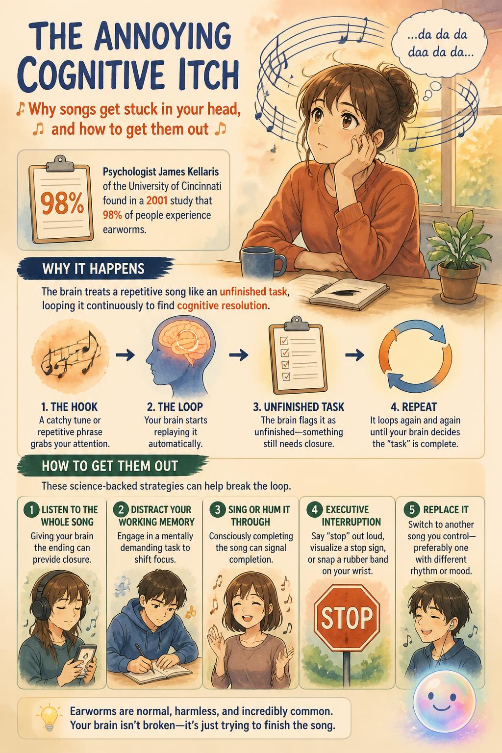 The annoying cognitive itch